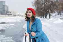 Haltom City: woman, fashion, Winter